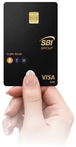 SBI VISAクリプトカード ゴールドBIZ