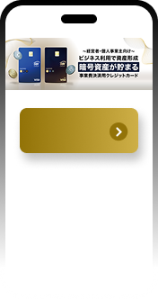 SBI VISAクリプトカードBIZ申込み画面