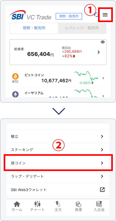 jpyscを選択 イメージ
