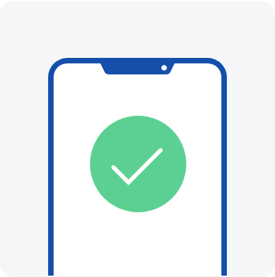 口座開設完了 イメージ