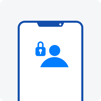金融機関のWebサイトで認証 イメージ
