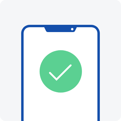 入金が完了 イメージ