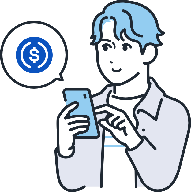 初めての方でも簡単な運用手続き イメージ