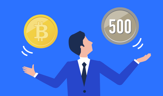 500円から始められる