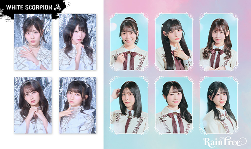 ホワイトスコーピオン集合写真